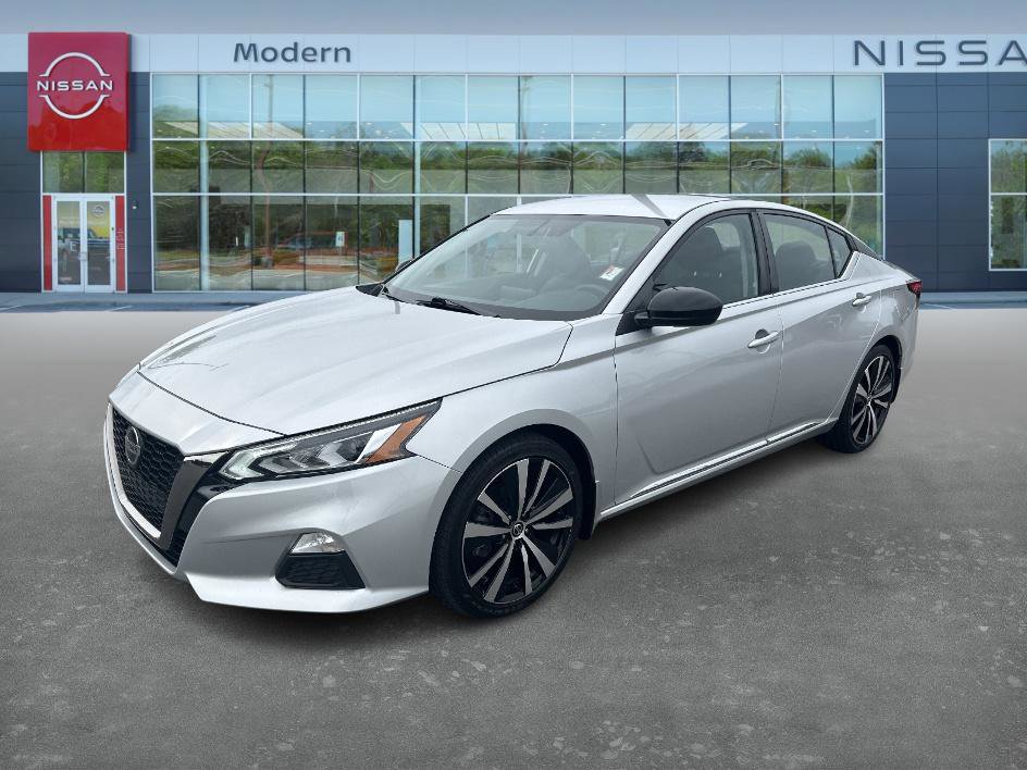 Used 2019 Nissan Altima 2.5 SR