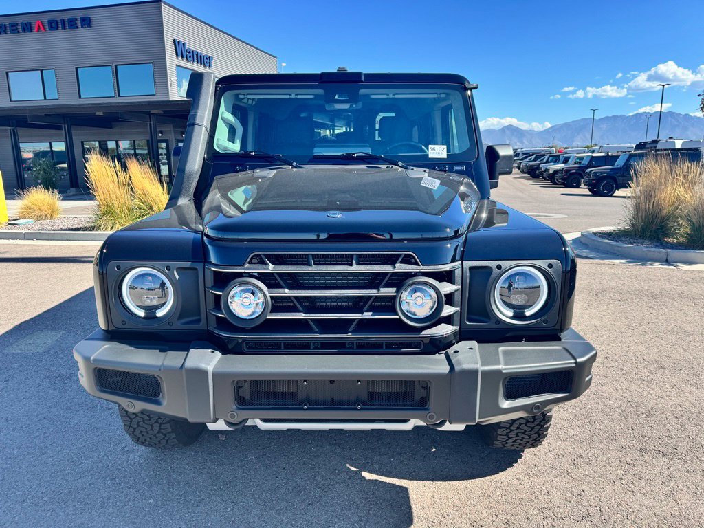 New 2026 INEOS Grenadier Station Wagon AWD/4WD image 8