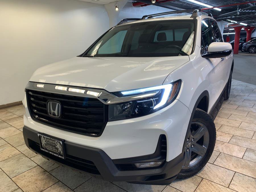 Used 2022 Honda Ridgeline RTL-E