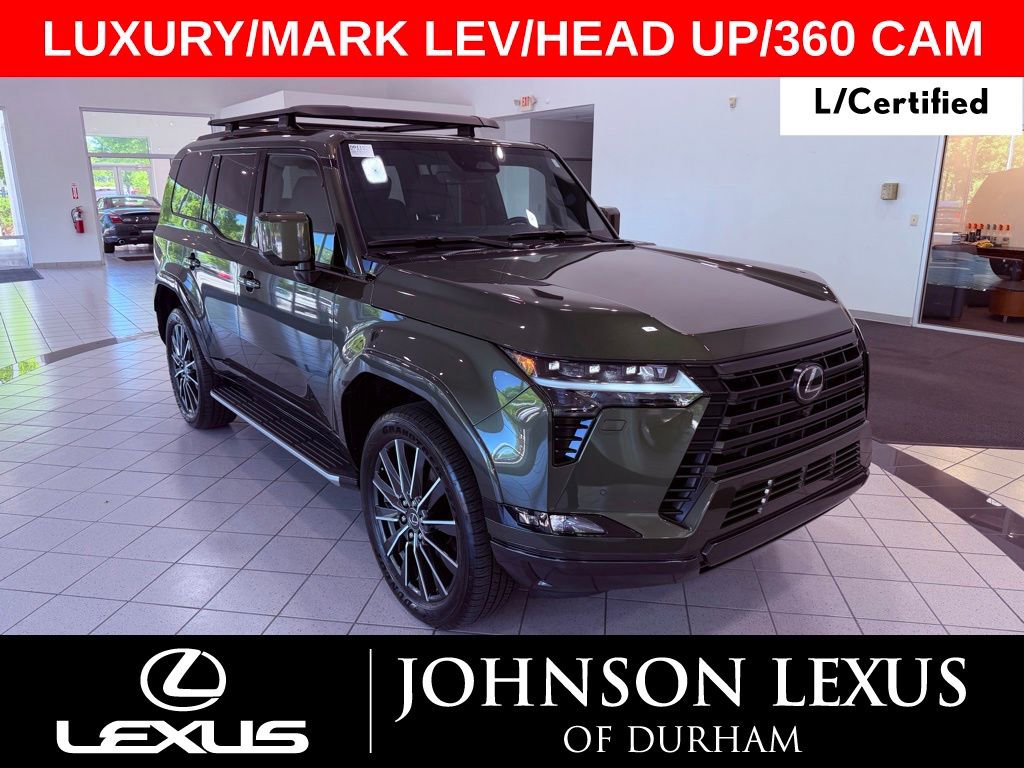 Certified 2025 Lexus GX 550 w/ Accessory Package (2T) AWD/4WD image 1