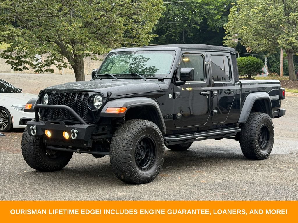 Used 2020 Jeep Gladiator Sport w/ Quick Order Package 24S AWD/4WD image 3