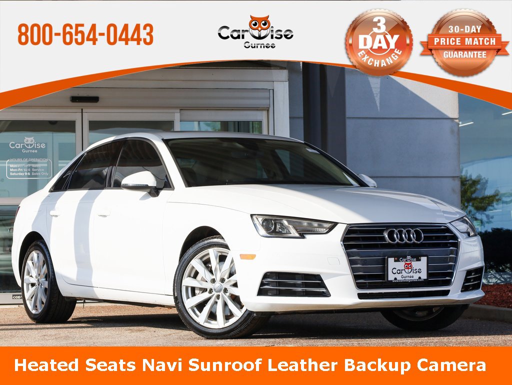 Used 2017 Audi A4 2.0T Premium
