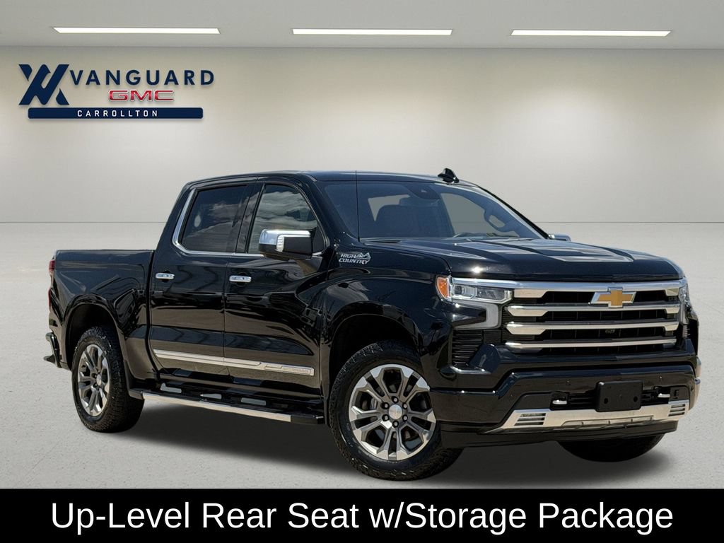 Used 2024 Chevrolet Silverado 1500 High Country AWD/4WD video 2