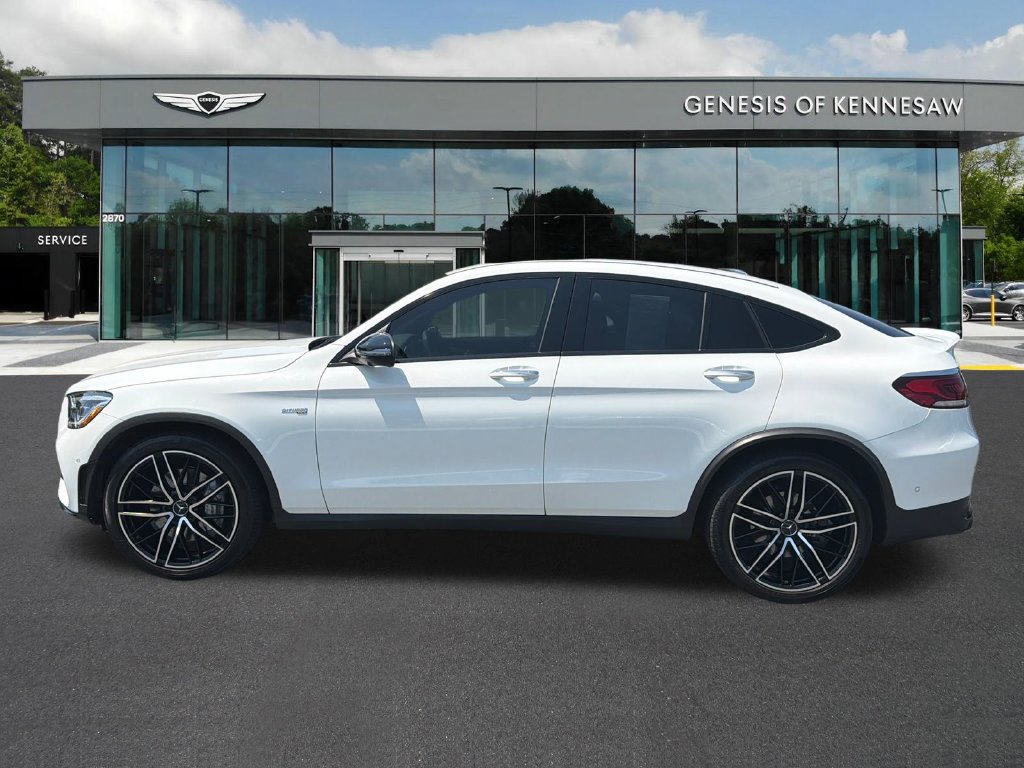 Used 2023 Mercedes-Benz GLC 43 AMG 4MATIC Coupe image 4