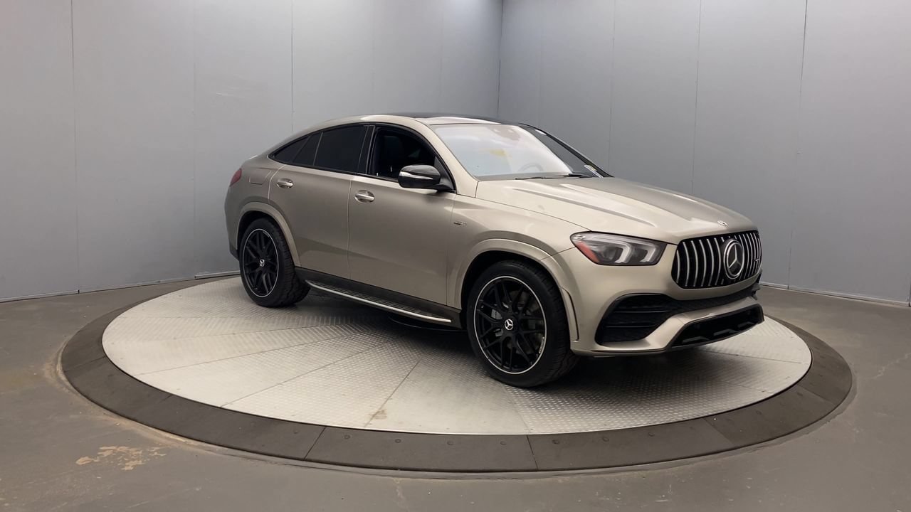 Used 2023 Mercedes-Benz GLE 53 AMG 4MATIC Coupe image 7