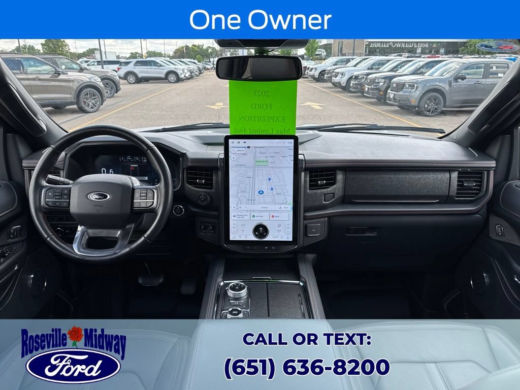 Used 2023 Ford Expedition Max Limited AWD/4WD image 2