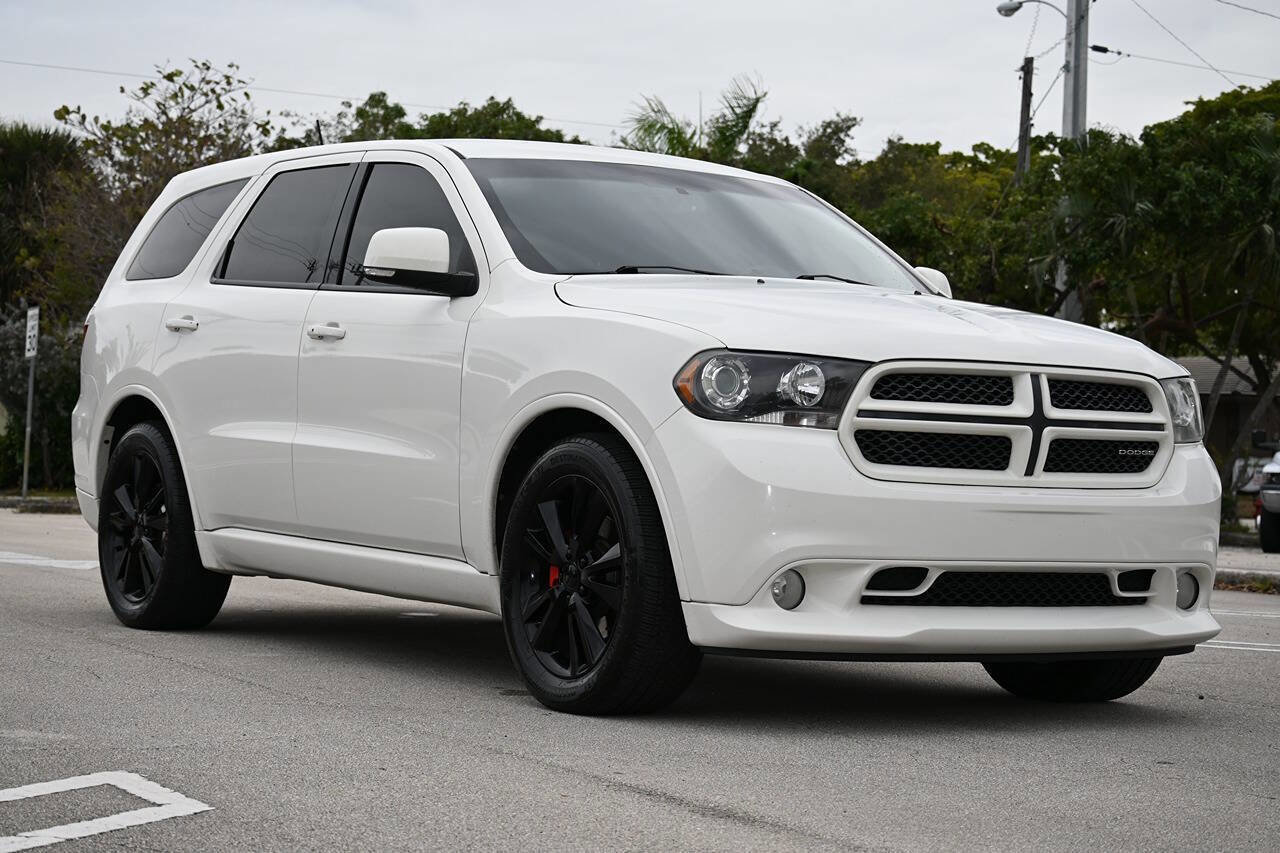 Used 2012 Dodge Durango R/T w/ Leather Interior Group