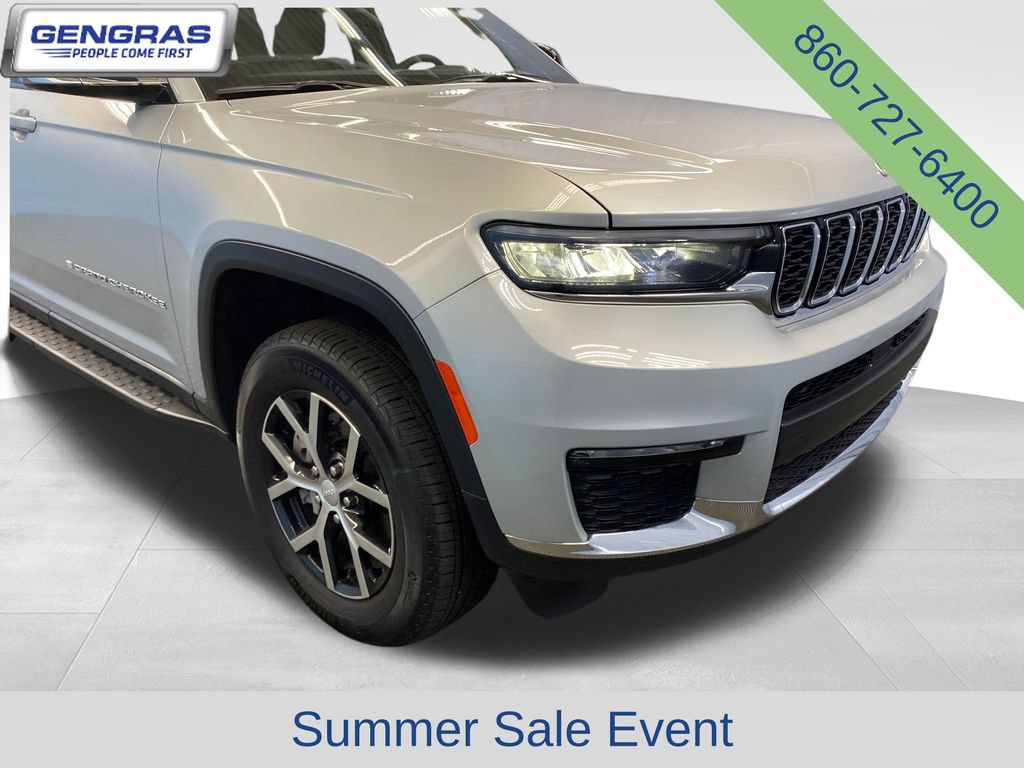 Certified 2025 Jeep Grand Cherokee L Limited w/ Trailer Tow Package AWD/4WD image 51