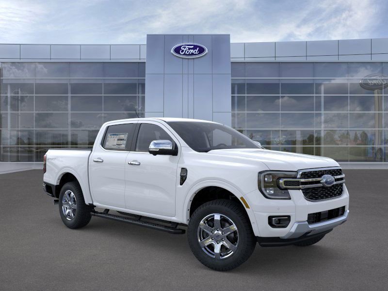 New 2025 Ford Ranger Lariat w/ Chrome Accent Package RWD image 1