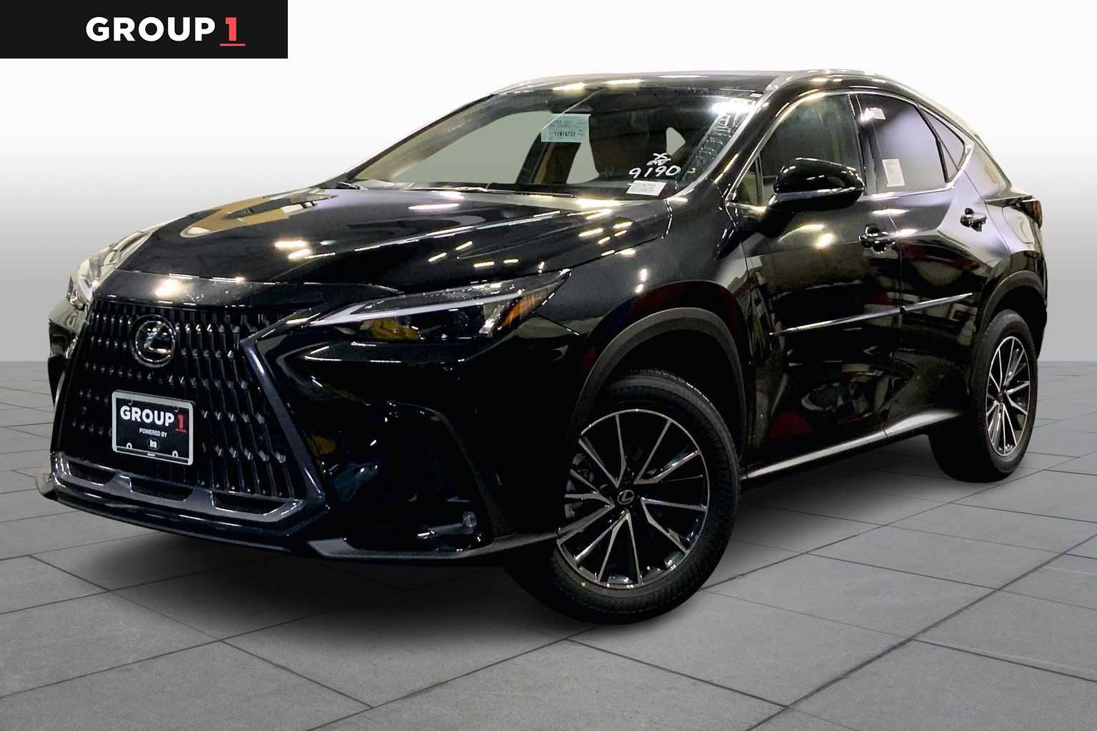 New 2026 Lexus NX 450h+ AWD w/ Luxury Package