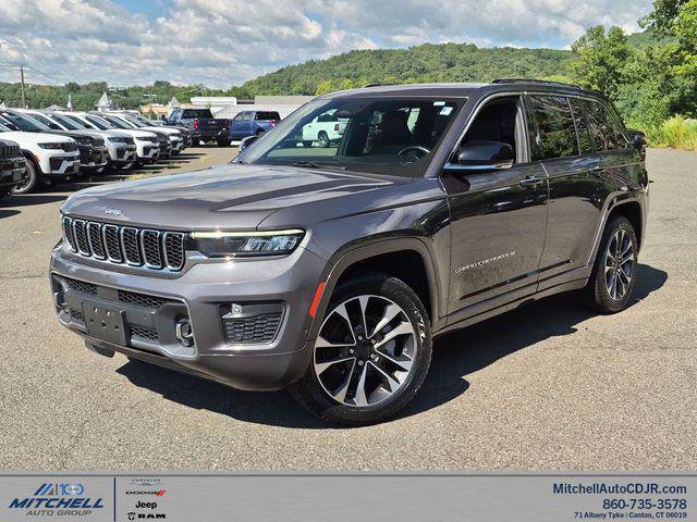 Certified 2022 Jeep Grand Cherokee Overland w/ Luxury Tech Group IV