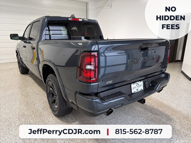 New 2026 RAM 1500 Big Horn AWD/4WD image 5