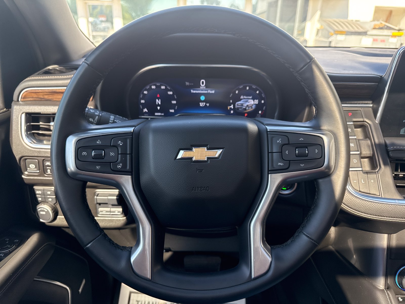 Used 2024 Chevrolet Tahoe Premier w/ Max Trailering Package AWD/4WD image 14
