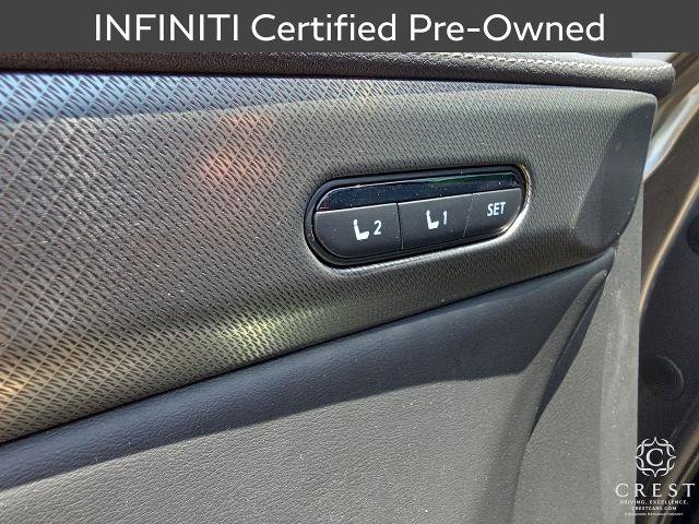 Certified 2023 INFINITI QX60 Luxe w/ Cargo Package AWD/4WD image 10