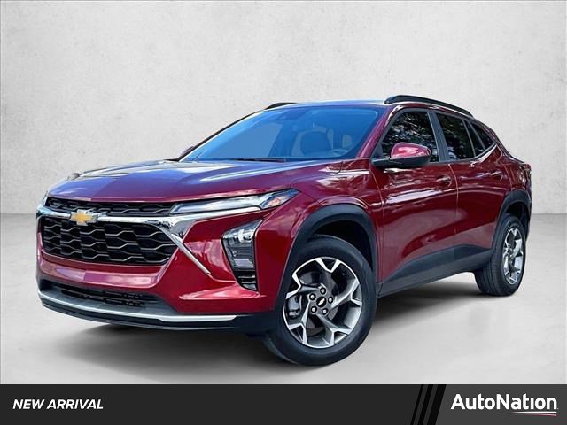 Certified 2025 Chevrolet Trax LT w/ Driver Confidence Package image 1