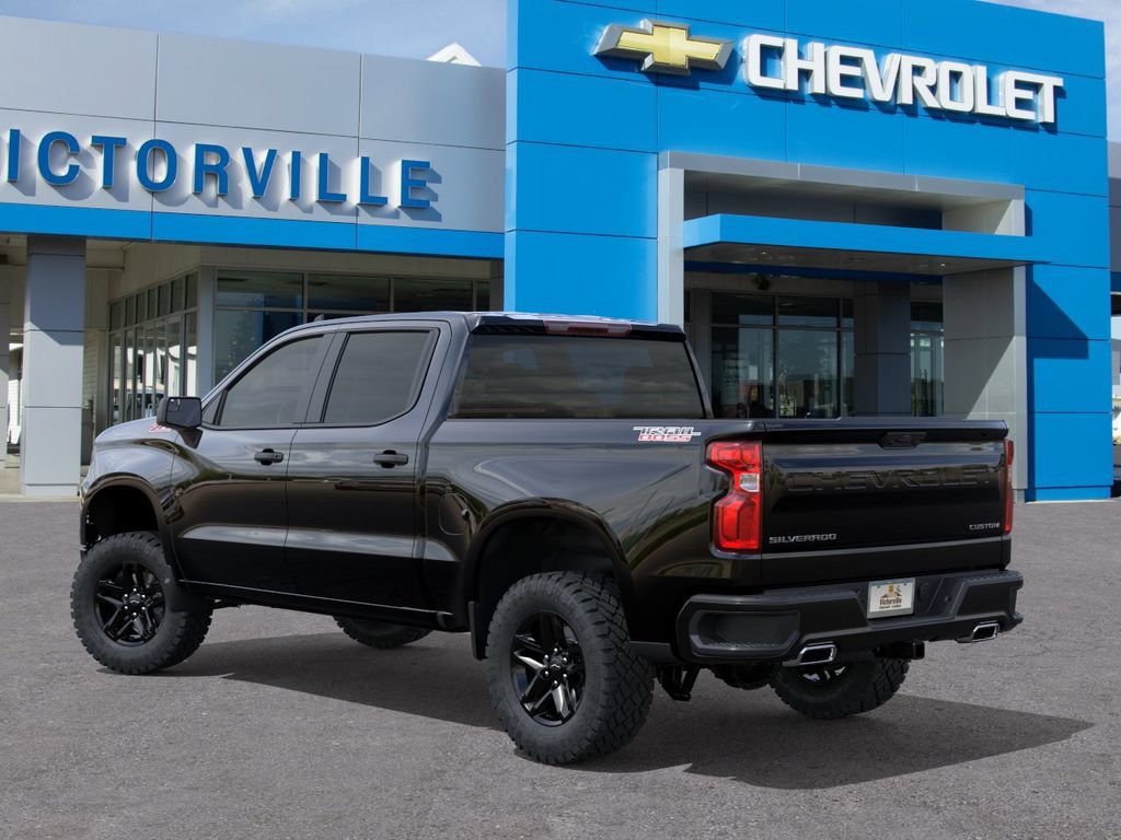 New 2026 Chevrolet Silverado 1500 Custom Trail Boss AWD/4WD image 3