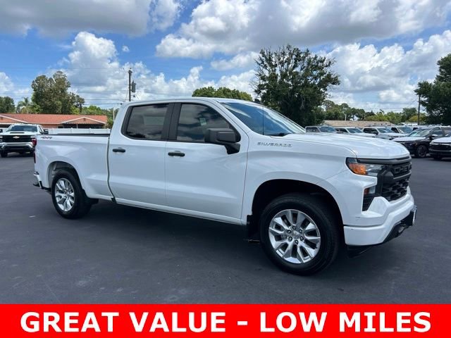 Used 2024 Chevrolet Silverado 1500 Custom