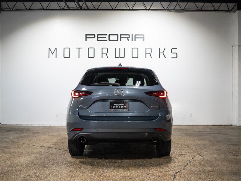Used 2022 MAZDA CX-5 Carbon Edition AWD/4WD image 10