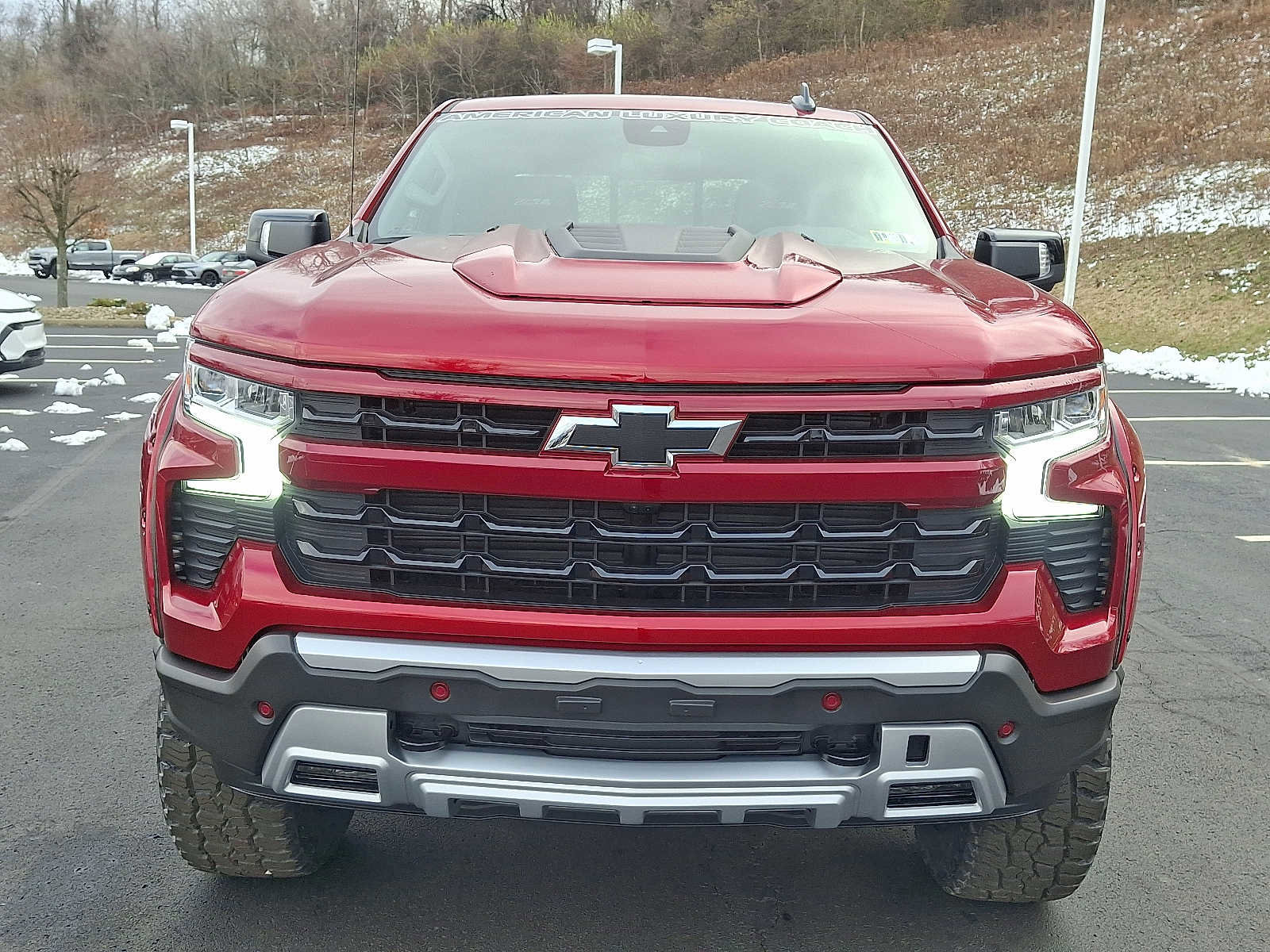 New 2026 Chevrolet Silverado 1500 RST AWD/4WD video 2