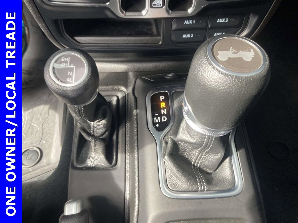 Used 2024 Jeep Wrangler Sport S image 21