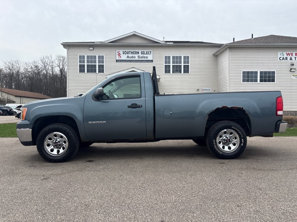 Used 2012 GMC Sierra 1500 W/T w/ Work Truck Plus Package AWD/4WD image 1