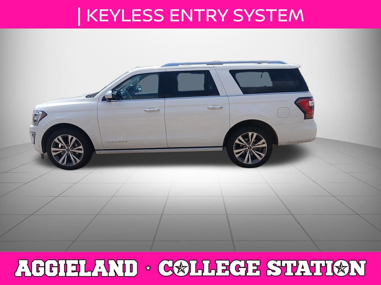Used 2020 Ford Expedition Max Platinum RWD image 7
