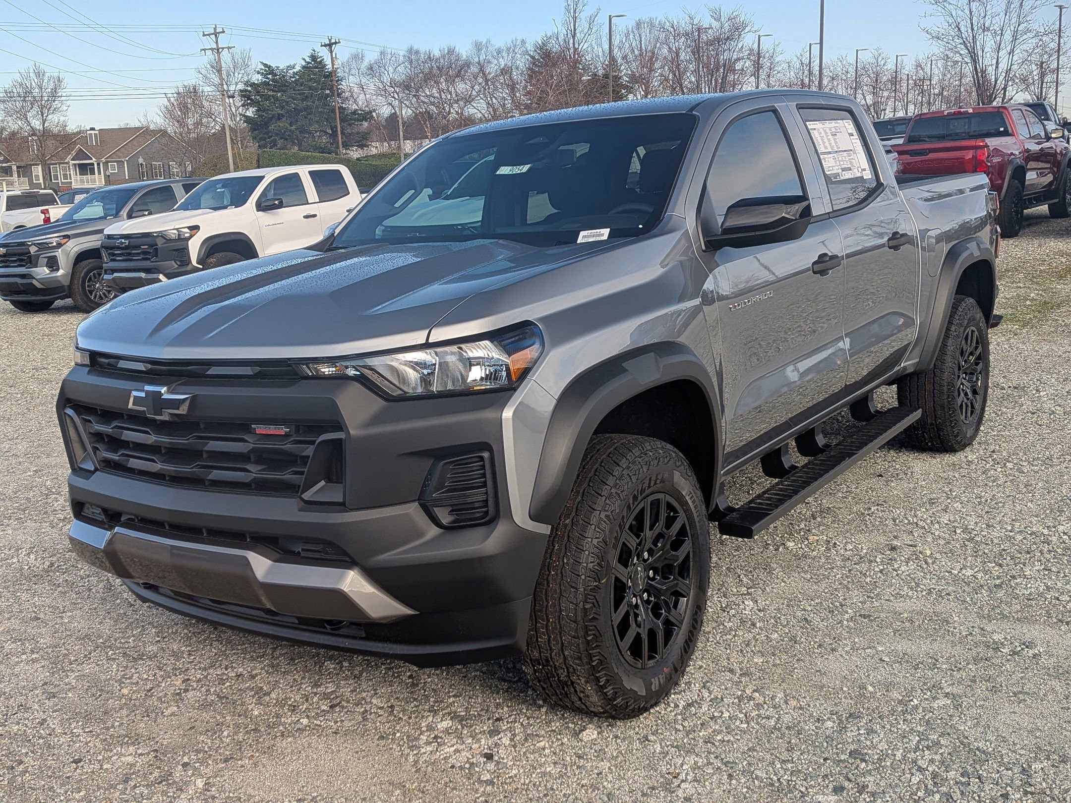 New 2026 Chevrolet Colorado Trail Boss image 3