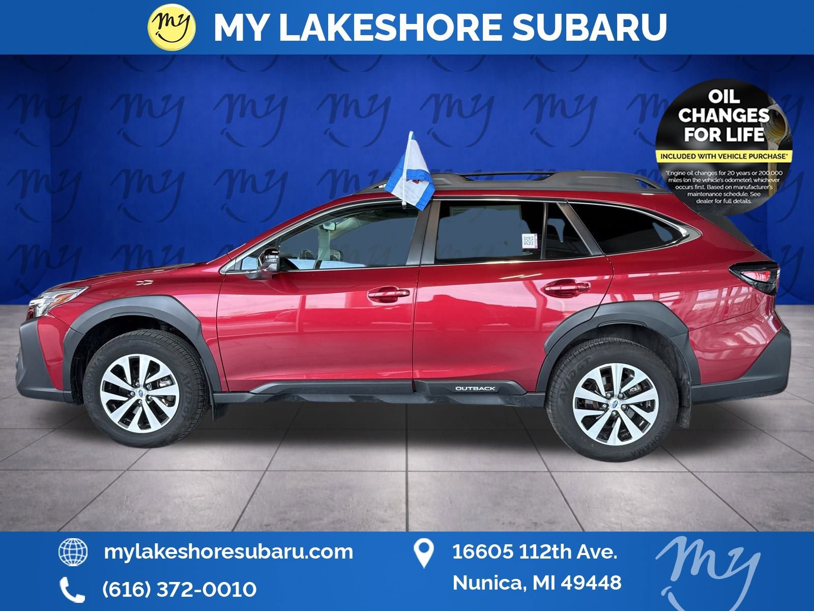 Certified 2024 Subaru Outback Premium image 7