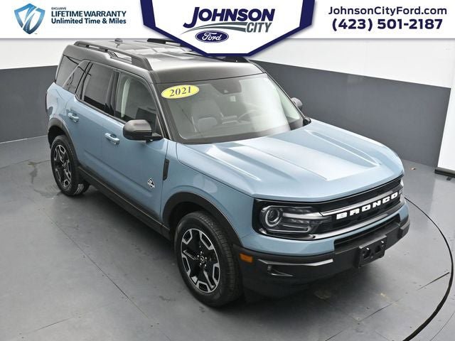 Certified 2021 Ford Bronco Sport Outer Banks AWD/4WD image 1