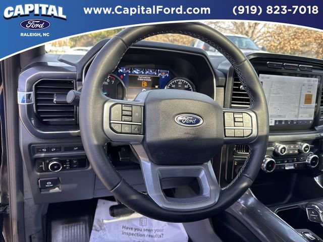 Certified 2023 Ford F150 XLT w/ Equipment Group 302A High image 24