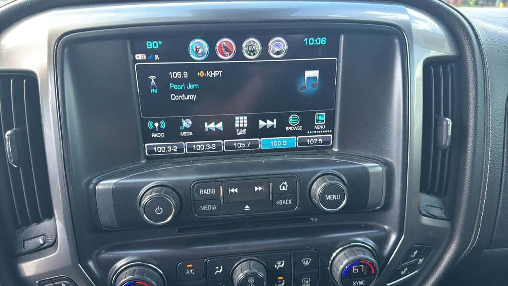 Used 2018 Chevrolet Silverado 1500 LTZ w/ Texas Edition AWD/4WD image 12