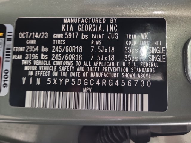 Used 2024 Kia Telluride SX X-Pro AWD/4WD image 35