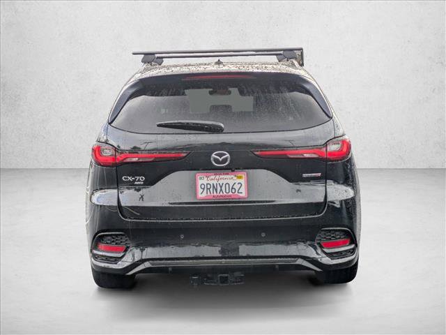 Used 2025 MAZDA CX-70 3.3 Turbo S w/ Premium Plus image 5