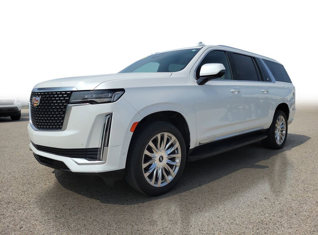 Used 2022 Cadillac Escalade ESV Premium Luxury AWD/4WD image 2