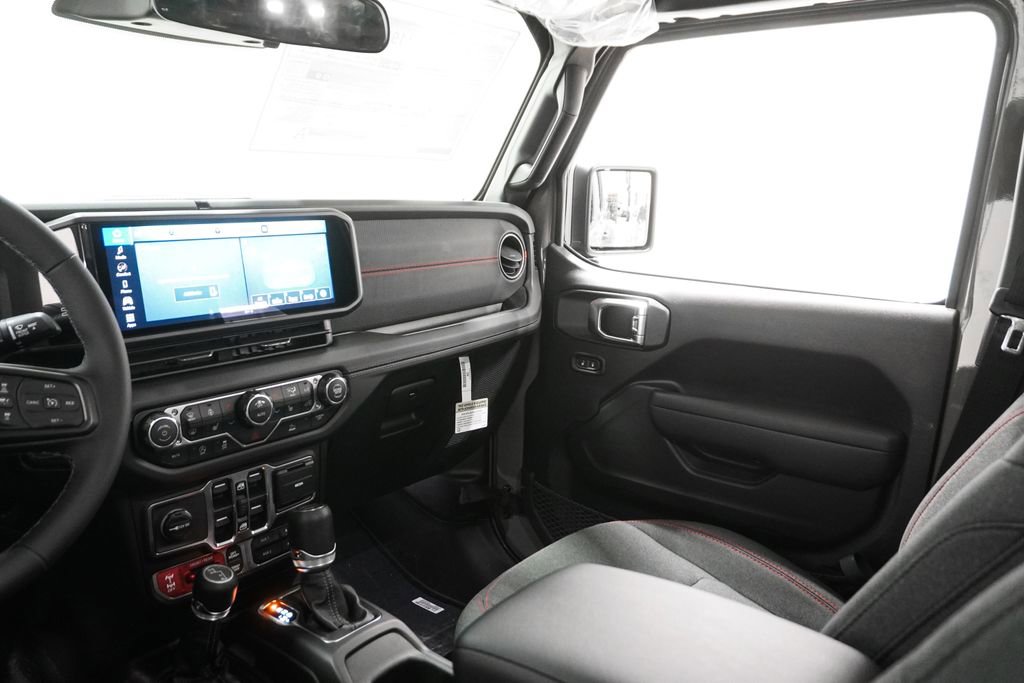 New 2026 Jeep Gladiator Rubicon w/ Steel Power Dome Hood Package image 17