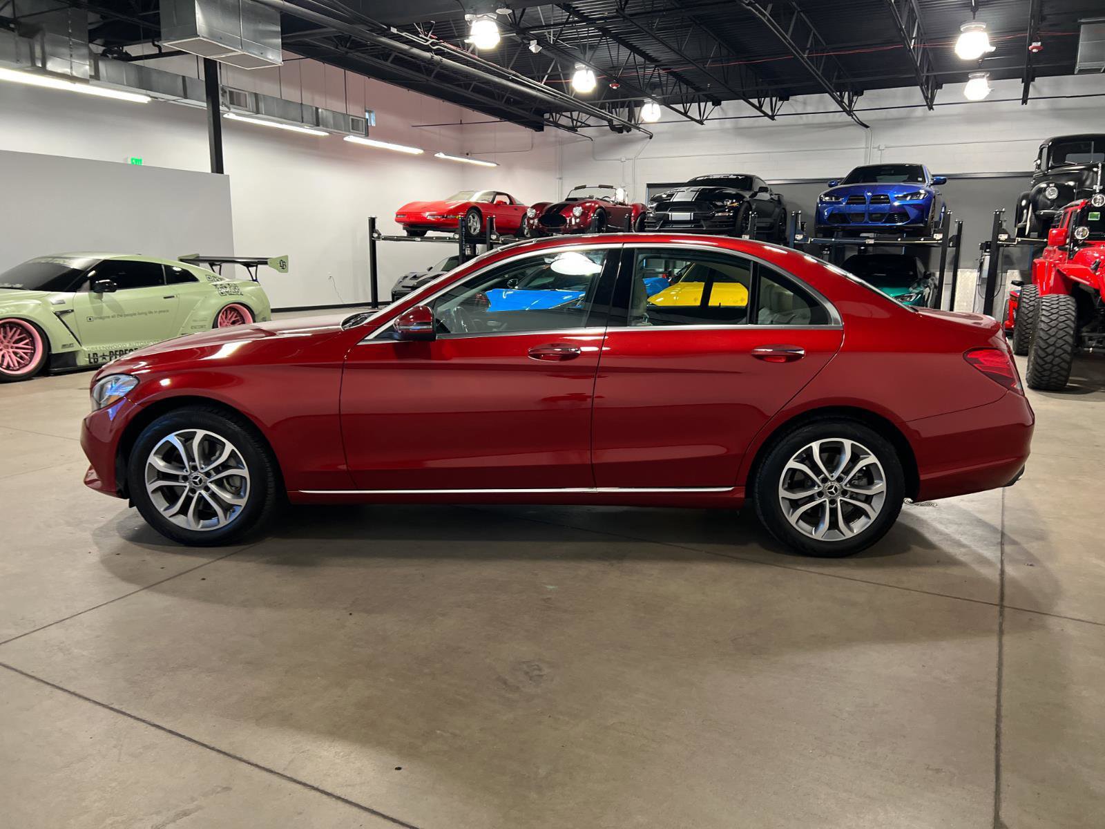 Used 2018 Mercedes-Benz C 300 4MATIC Sedan image 6