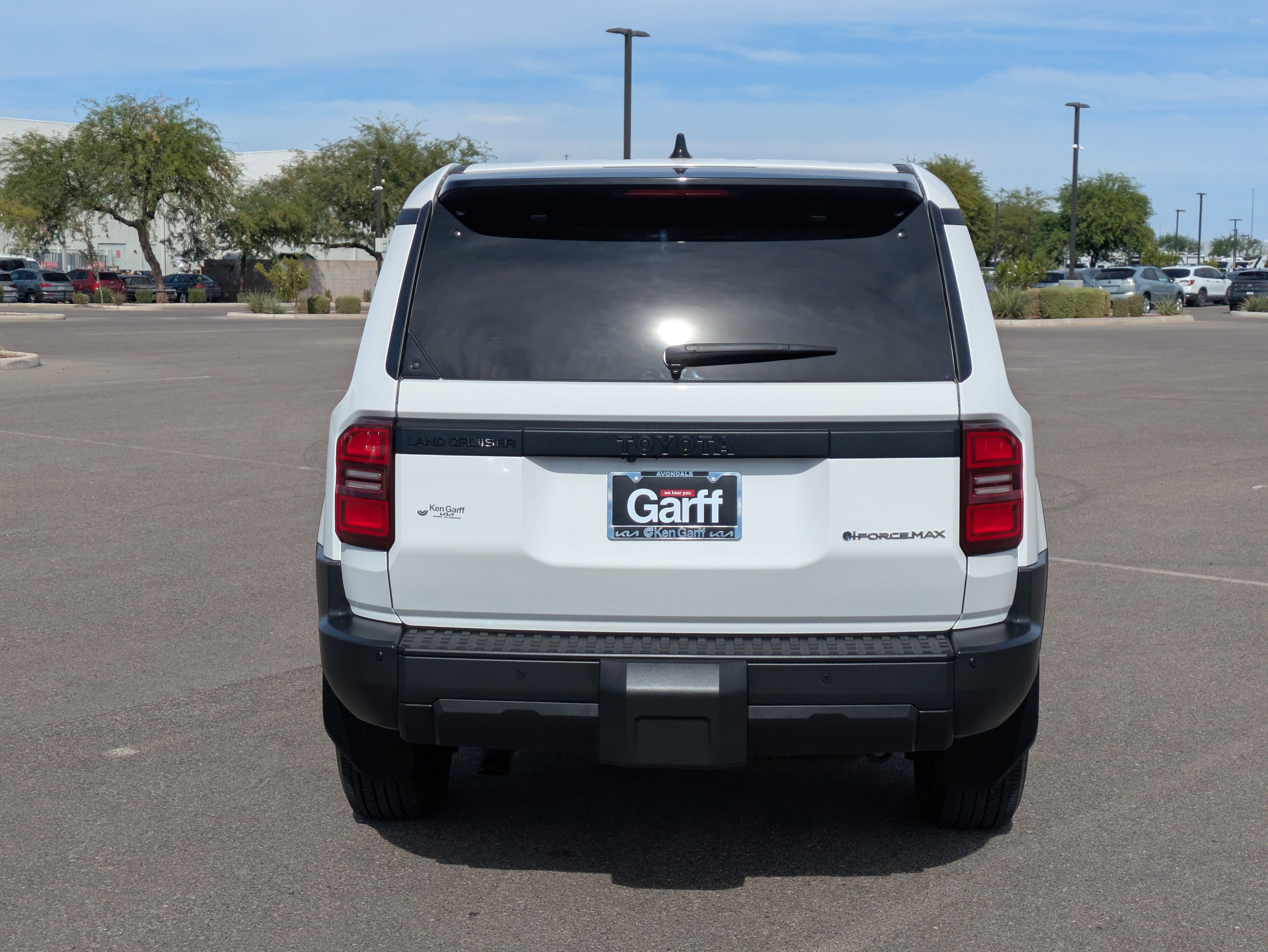 Used 2024 Toyota Land Cruiser 1958 AWD/4WD image 4