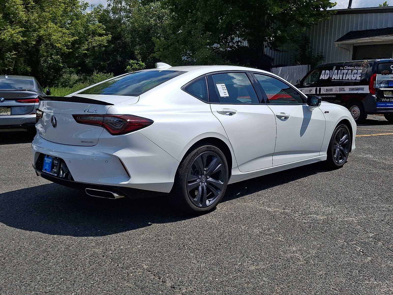 Used 2023 Acura TLX w/ A-SPEC Package AWD/4WD image 6