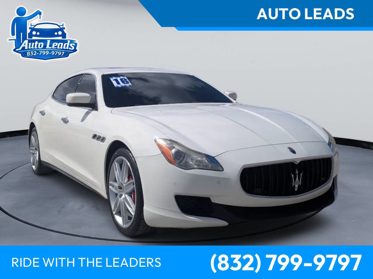 Used 2016 Maserati Quattroporte S RWD image 1