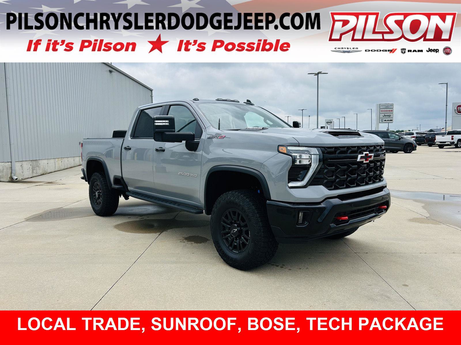Used 2025 Chevrolet Silverado 2500 ZR2 w/ Technology Package