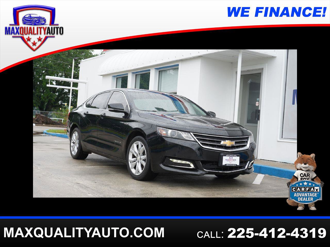 Used 2018 Chevrolet Impala LT