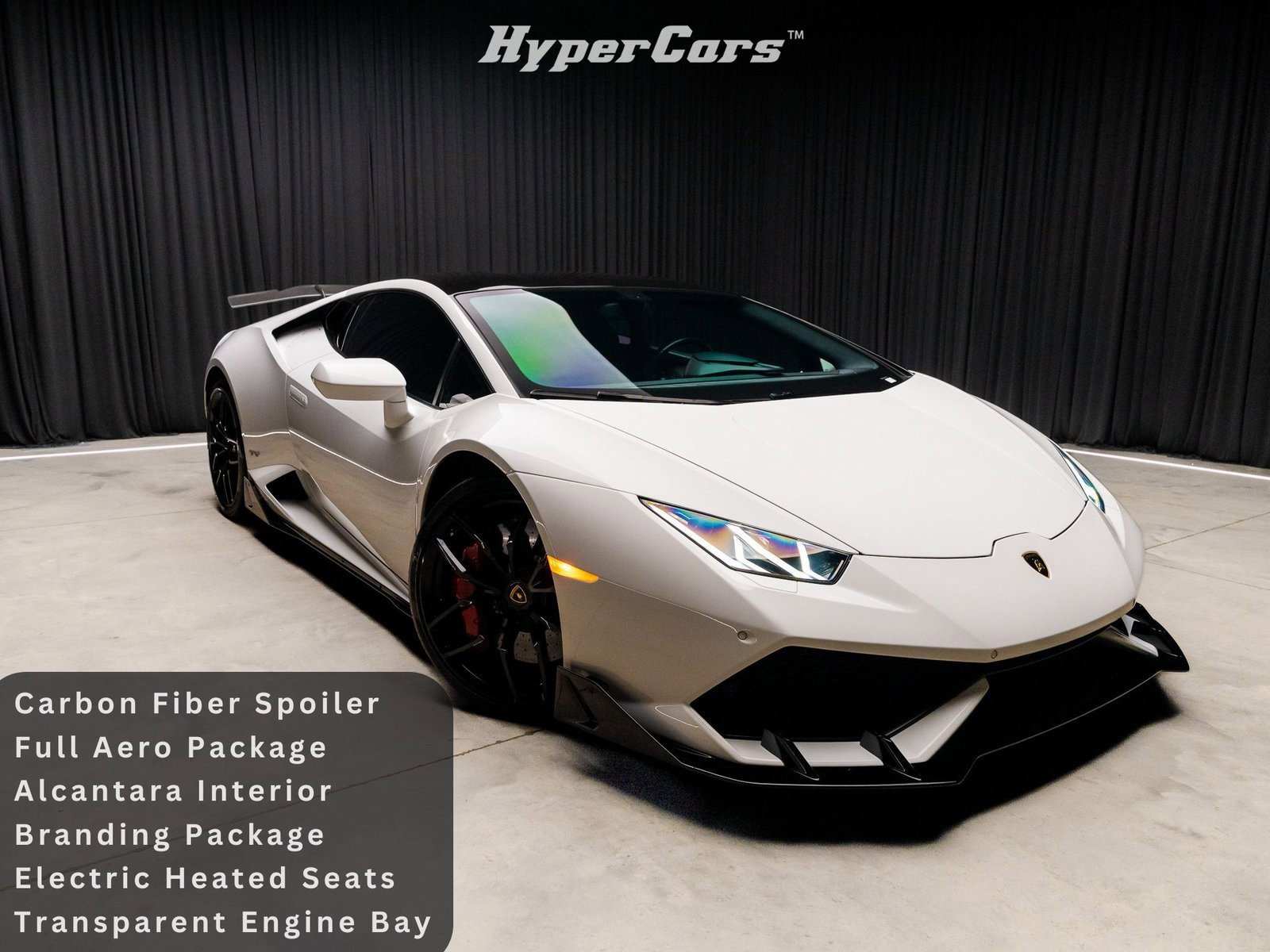 Used 2015 Lamborghini Huracan LP 610-4