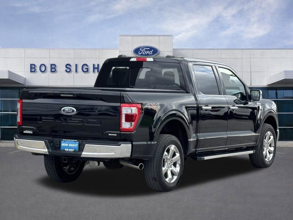 Used 2023 Ford F150 Lariat w/ Equipment Group 502A High image 32