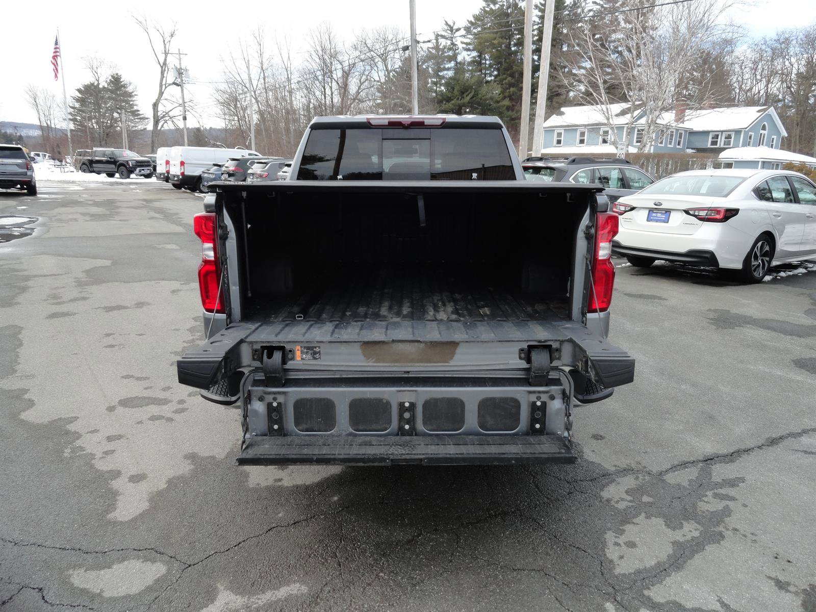 Used 2022 Chevrolet Silverado 1500 LTZ w/ LTZ Premium Package AWD/4WD image 24