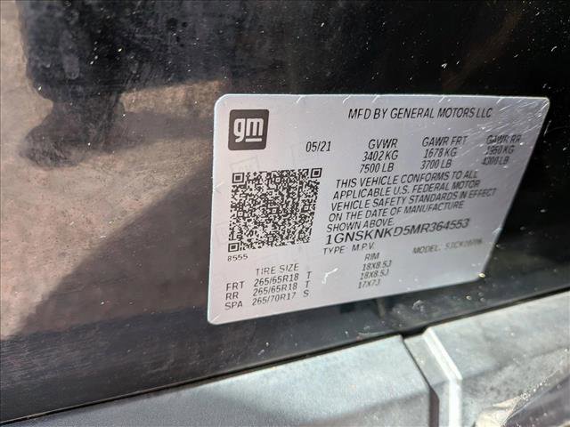 Used 2021 Chevrolet Tahoe LT AWD/4WD image 25