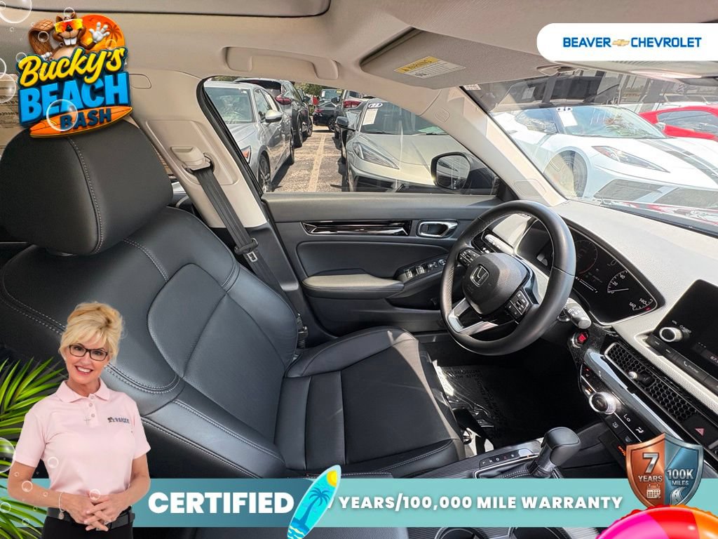 Used 2024 Honda Civic EX-L image 27
