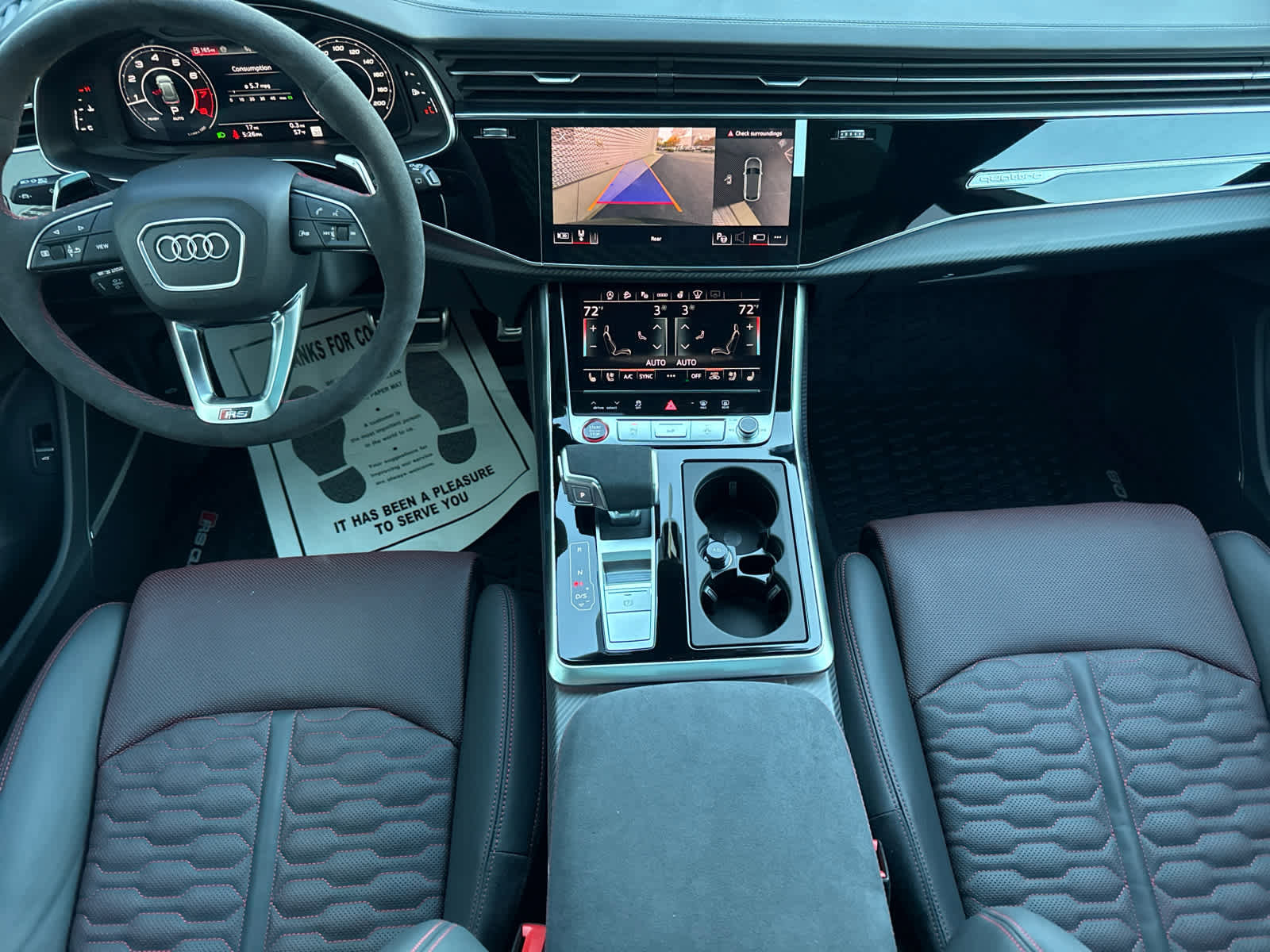 New 2026 Audi RS Q8 performance image 28