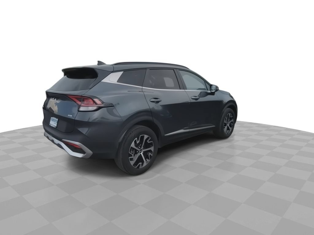 Used 2024 Kia Sportage EX w/ EX Premium Package AWD/4WD image 8