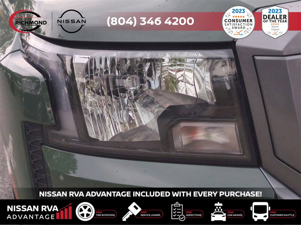 New 2025 Nissan Frontier SV w/ SV Convenience Package image 11