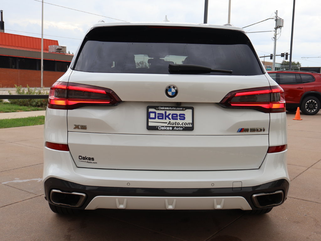 Used 2023 BMW X5 M50i w/ Executive Package AWD/4WD image 5